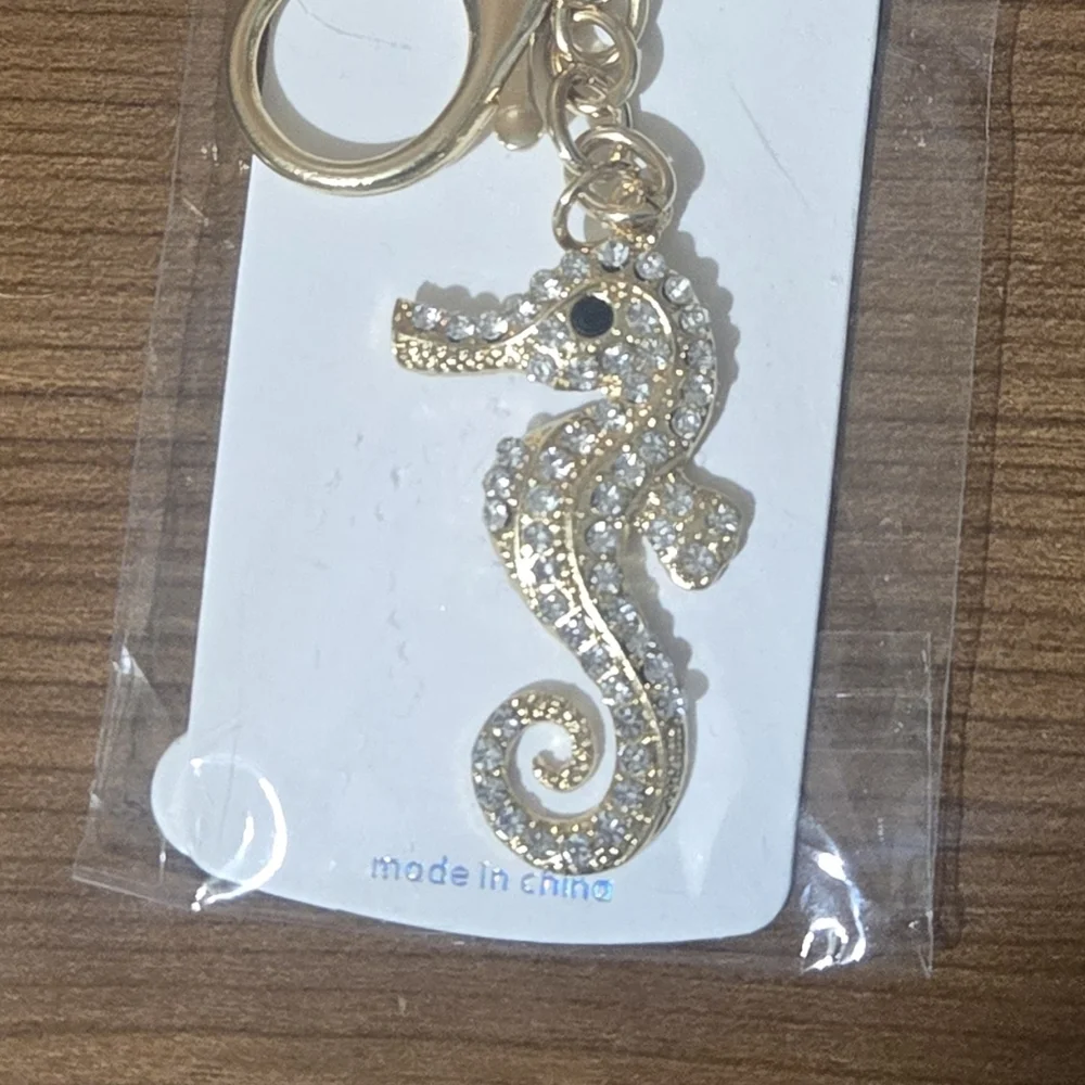 Seahorse Bag Charm